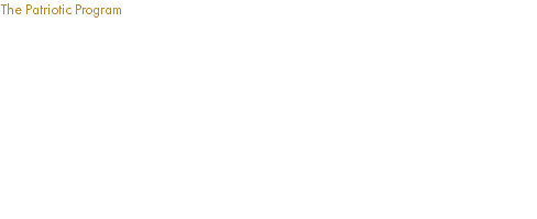 The Patriotic Program is suitable for Veteran's Day and Memorial Day, and consists of well-known marches, appropriate hymns, and popular patriotic arrangements such as God Bless the USA, Hymn to the Fallen, and a rousing Medley of each Service's distinct song. Audience Comments: "The Desert Brass program brought tears to our eyes." "The Desert Brass music made our service the most memorable ever." 