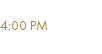 March 29 4:00 PM