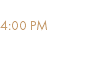 March 29 4:00 PM