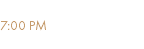 December 18 7:00 PM