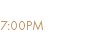 December 18 7:00PM